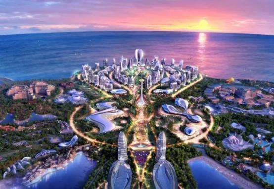 恒大海南海花島溫泉城項(xiàng)目 Evergrande Ocean Flower Island