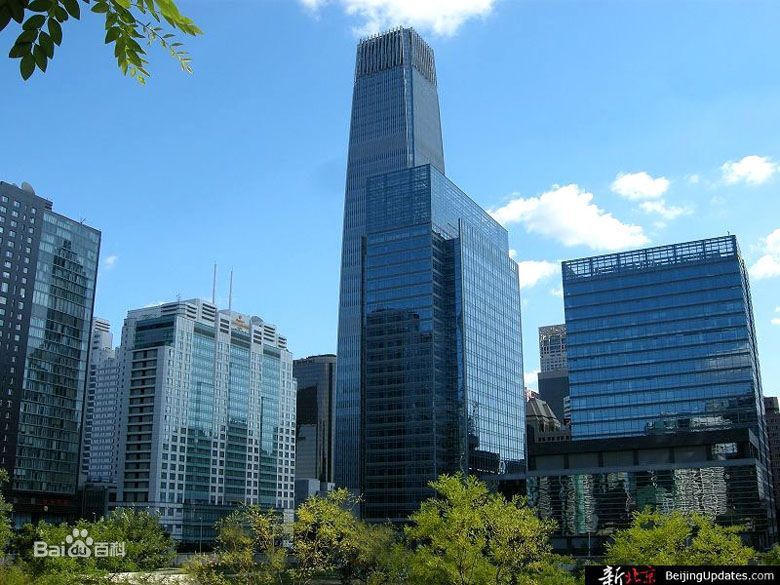 中國(guó)國(guó)際貿(mào)易中心三期工程 China World Trade Center