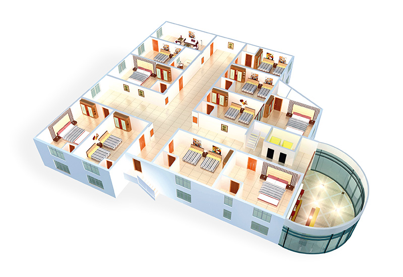 賓館、酒店工程-配套五金解決方案 Hotels - Hardware Solutions