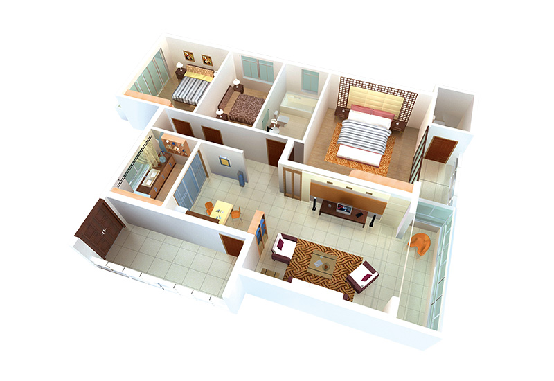 公寓、住宅工程-配套五金解決方案 Apartments  - Hardware Solutions