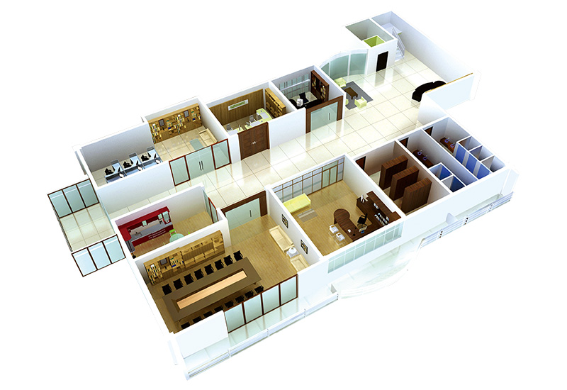 商務(wù)寫(xiě)字樓工程-配套五金解決方案 Of?ces - Hardware Solutions