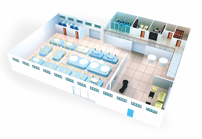 工廠(chǎng)工程-配套五金解決方案 Factories - Hardware Solutions