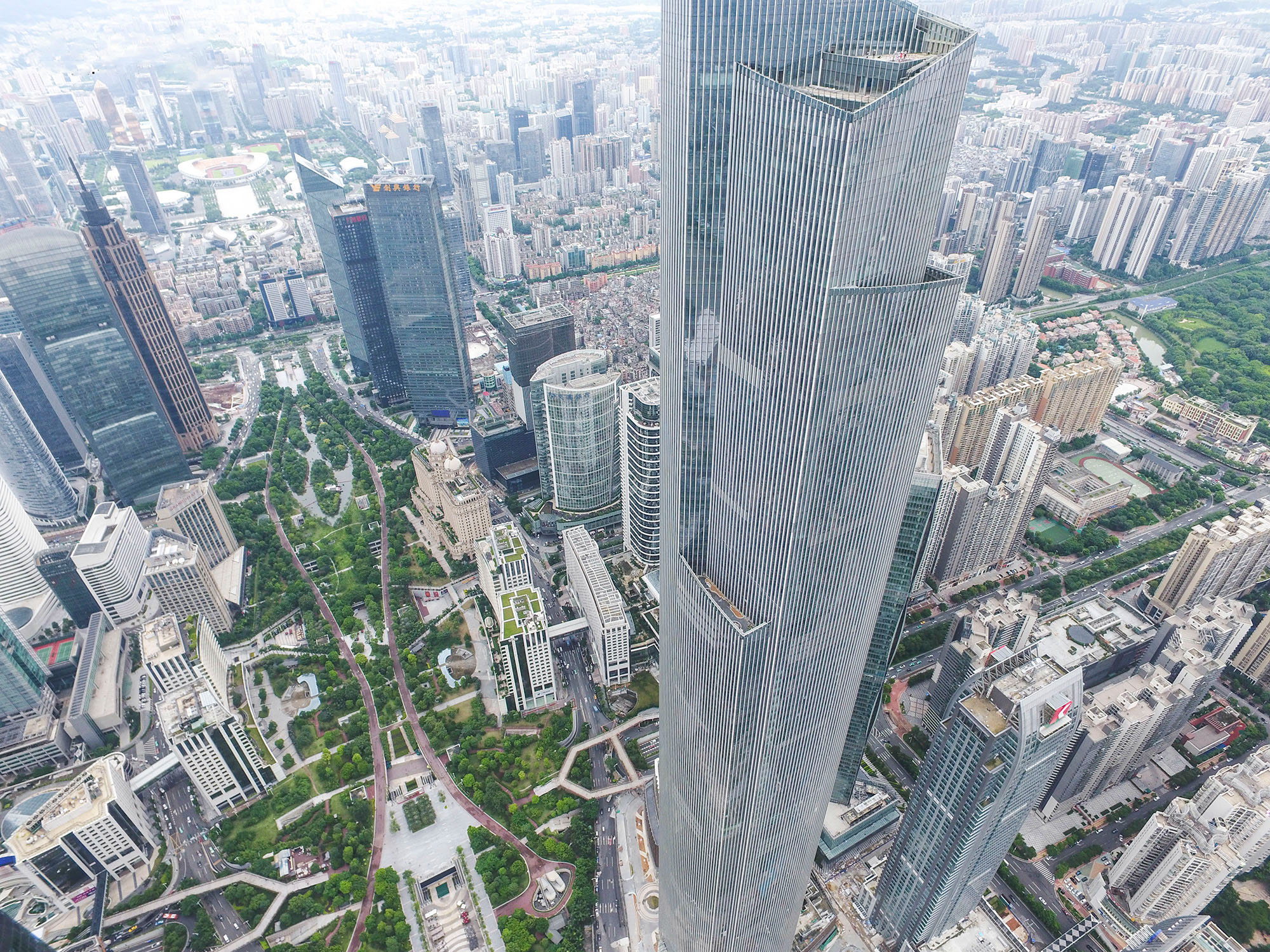 Guangzhou CTF Finance Centre
