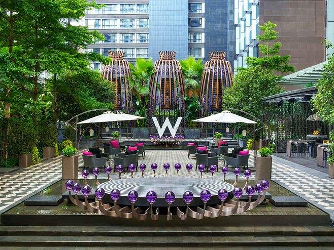W Hotels Guangzhou / W Hotels Chengdu W Hotels Guangzhou / W Hotels Chengdu
