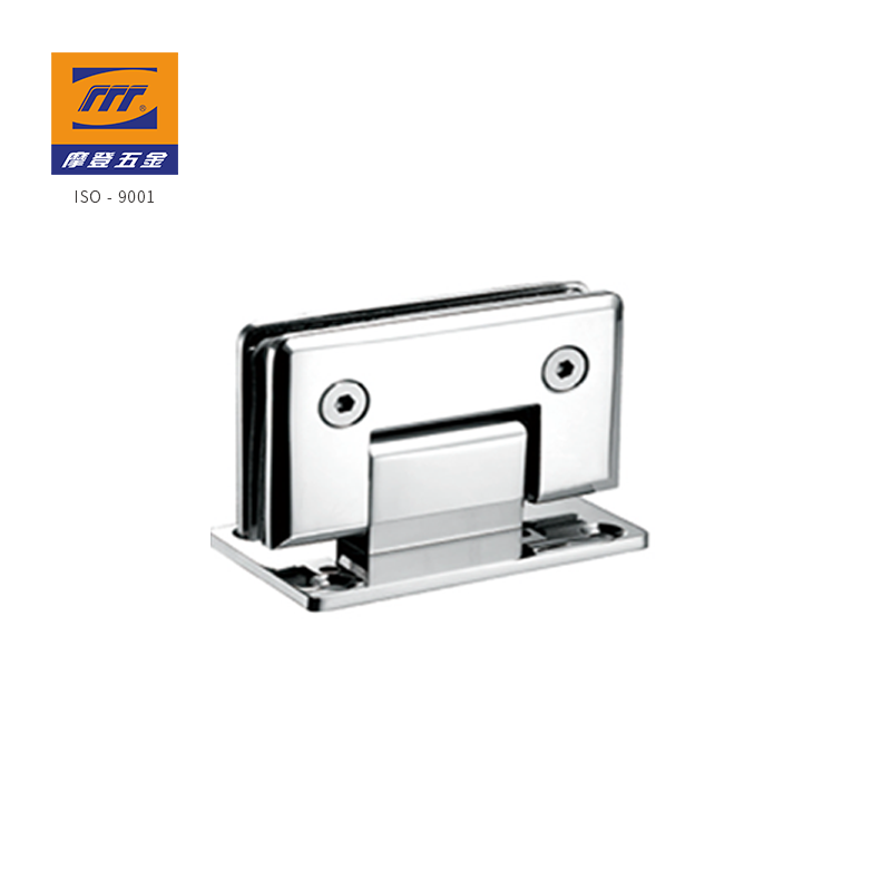 Shower Door Hinge (Chamfered Edge, 90-degree)｜MF-311F-CR(5mm)